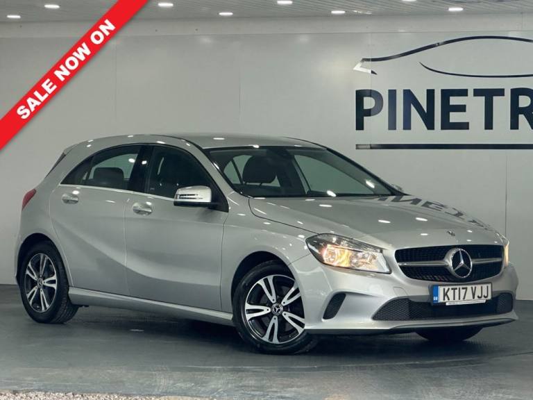 2017 Mercedes-Benz A-Class 1.6 A180 SE Hatchback 5dr Petrol 7G-DCT Euro 6 (s/s) (122 ps) Hatchbac...