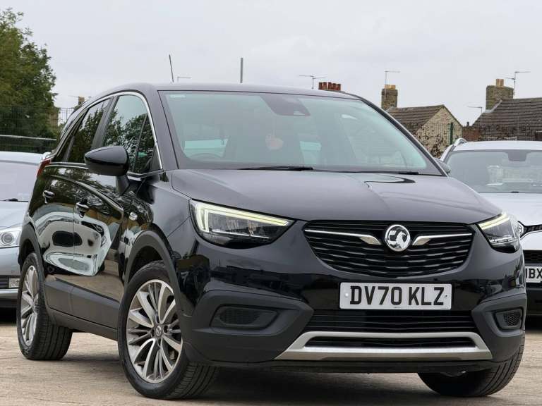 2020 Vauxhall Crossland X 1.2 [83] SRi Nav 5dr [Start Stop] HATCHBACK PETROL Manual