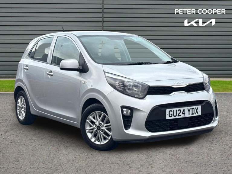 2024 Kia Picanto 1.0 DPi ISG 2 HATCHBACK Petrol Automatic