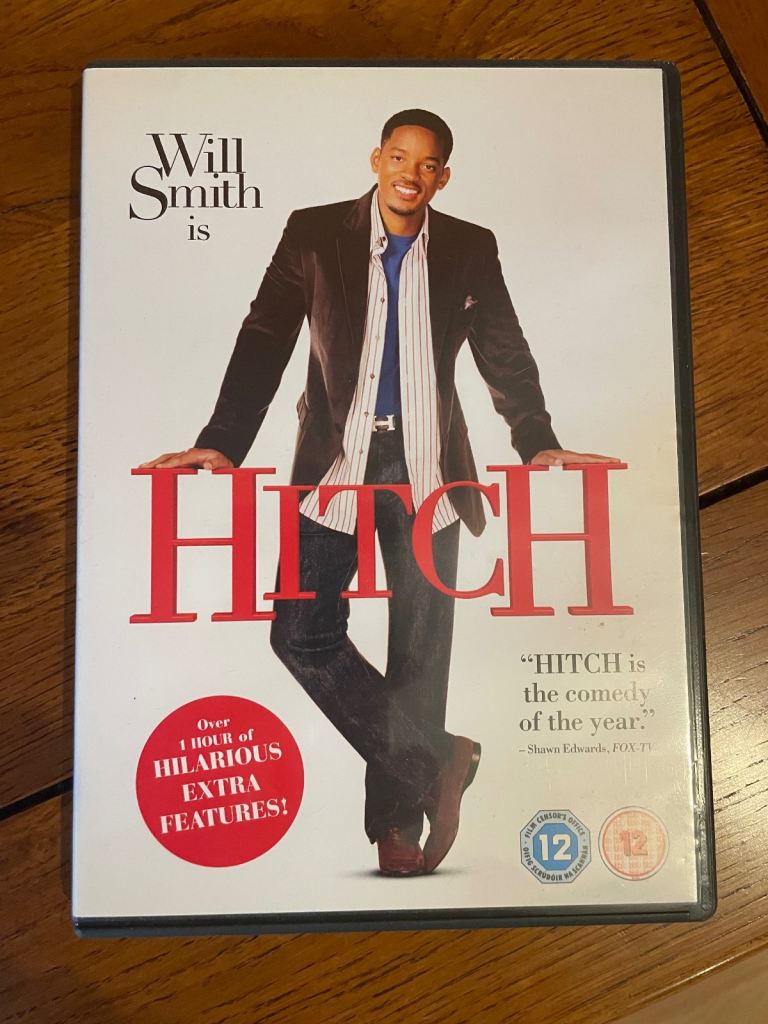 Hitch Starring Will Smith DVD 