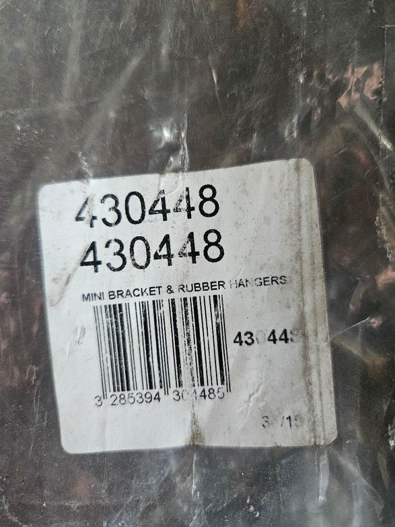 New Mini Exhaust Bracket Part No 430448