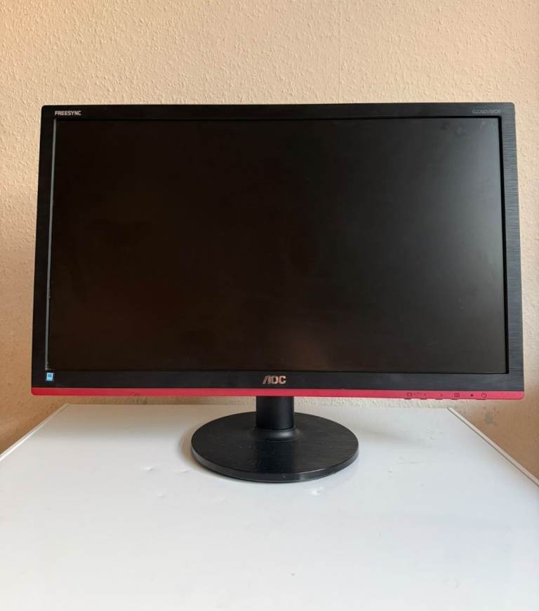 AOC Gaming monitor 22inch,75hz refrsh rate