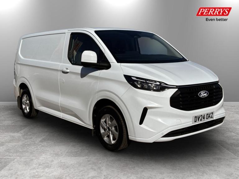 2024 Ford Transit Custom 2.0 EcoBlue 136ps H1 Van Limited Van DIESEL Manual