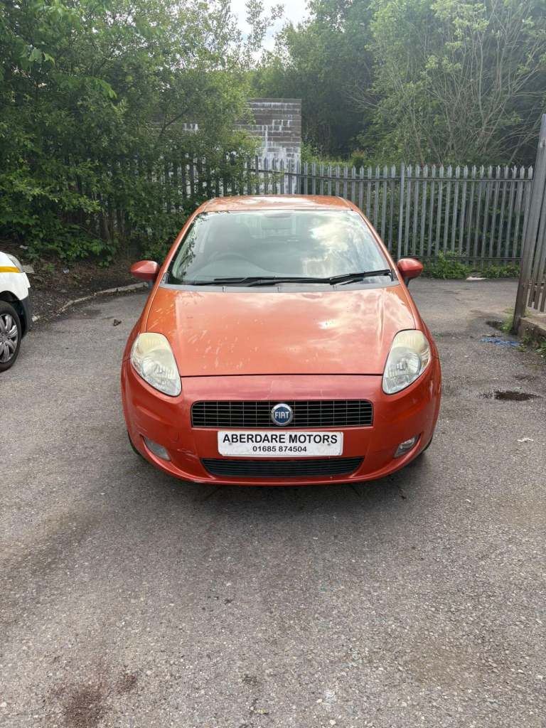 FIAT GRANDE PUNTO 1.4 Grande Punto 1.4 Active Sport 3dr 2006