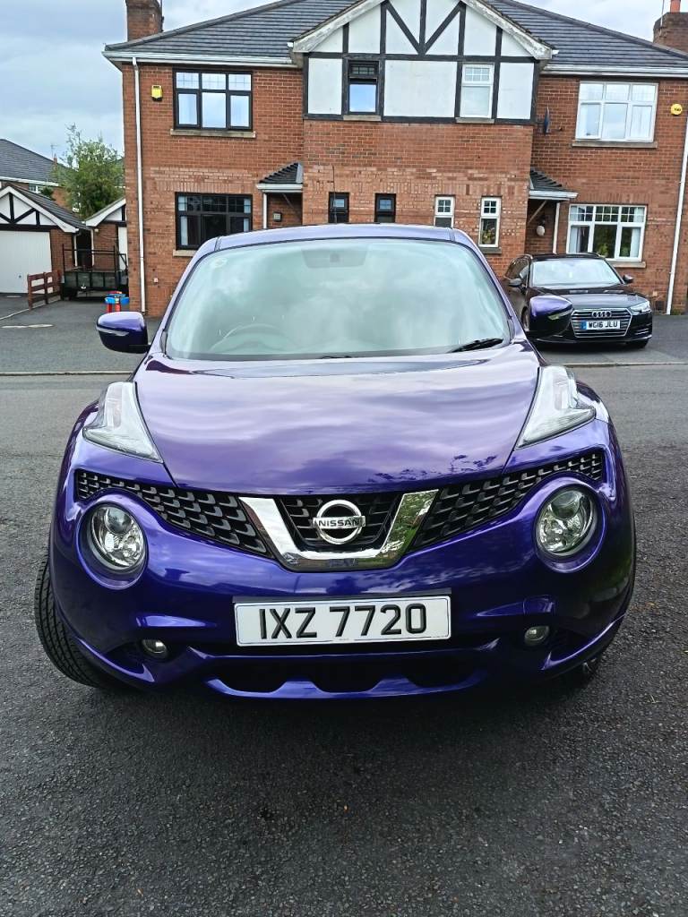 Nissan, JUKE, Hatchback, 2015, Manual, 1461 (cc), 5 doors