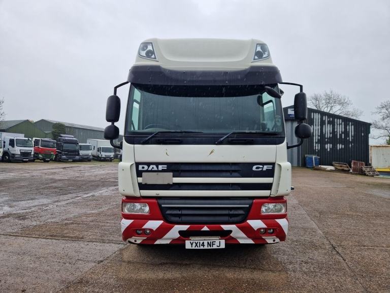 DAF CF 65 250, 2014, 28ft Curtainsider Body Truck, 18 Ton, Hi Roof Sleeper cab