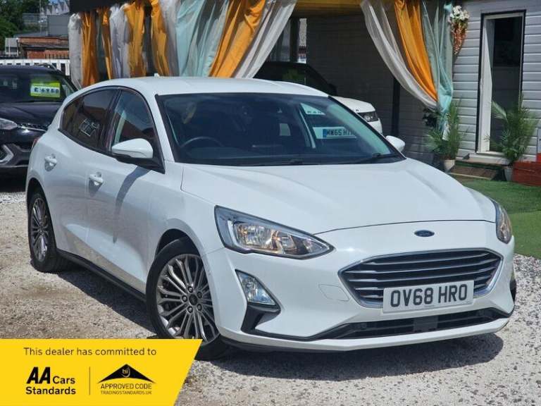 2018 Ford Focus 1.5 EcoBlue 120 Titanium X 5dr Auto HATCHBACK DIESEL Automatic