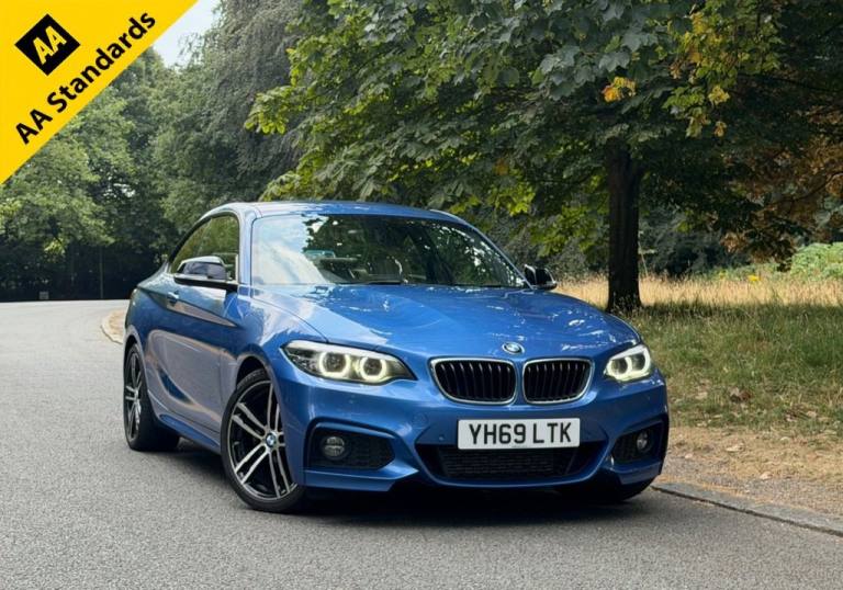2019 BMW 2 Series 220d M Sport 2dr [Nav] COUPE DIESEL Manual
