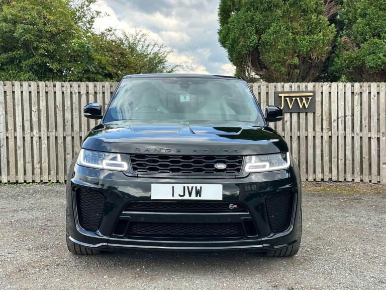 2019 Land Rover Range Rover Sport 5.0 V8 S/C 575 SVR 5dr Auto ESTATE PETROL Automatic