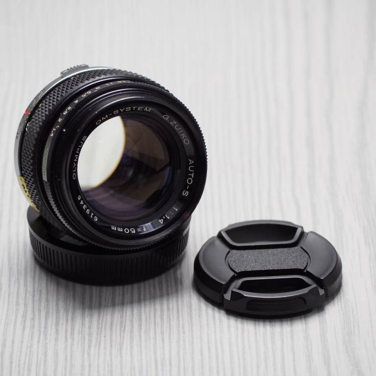Olympus G.Zuiko 50mm f/1.4 lens 