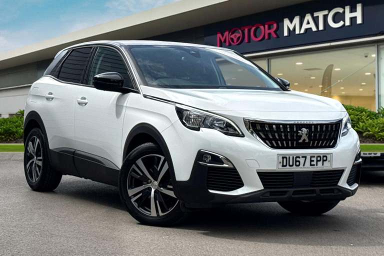 2018 Peugeot 3008 1.6 BlueHDi Active Euro 6 (s/s) 5dr SUV DIESEL Manual