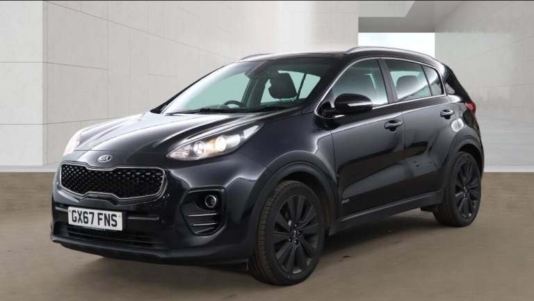 2017 Kia Sportage 2.0 CRDi KX-3 5dr Auto AWD Euro 6 SUV Diesel Automatic