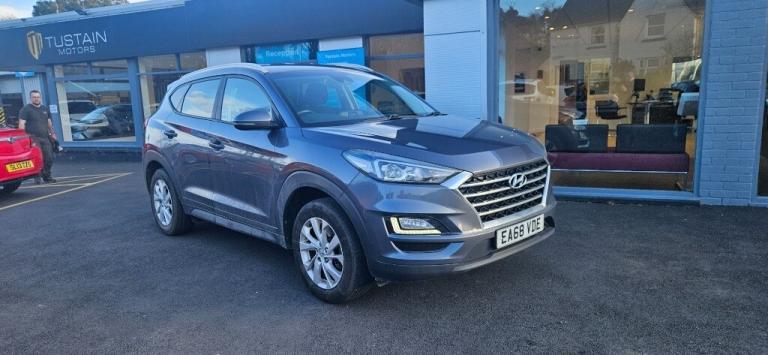  Hyundai Tucson 1.6 Gdi Se Nav Suv 5dr Petrol Manual Euro 6 s/s 132 Ps Petrol