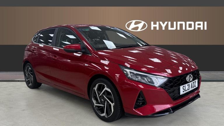2021 Hyundai i20 1.0T GDi 48V MHD Premium 5dr Petrol Hatchback Hatchback Petrol Manual