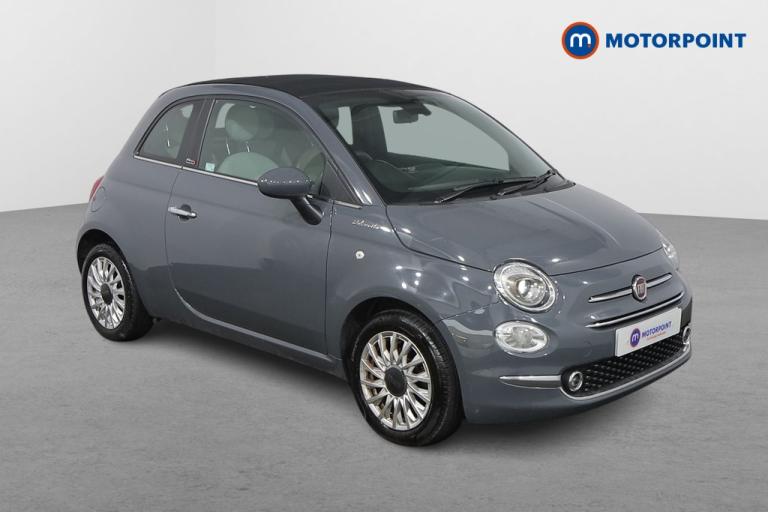 2022 Fiat 500 1.0 Mild Hybrid Dolcevita [Part Leather] 2dr CONVERTIBLE PETROL Manual