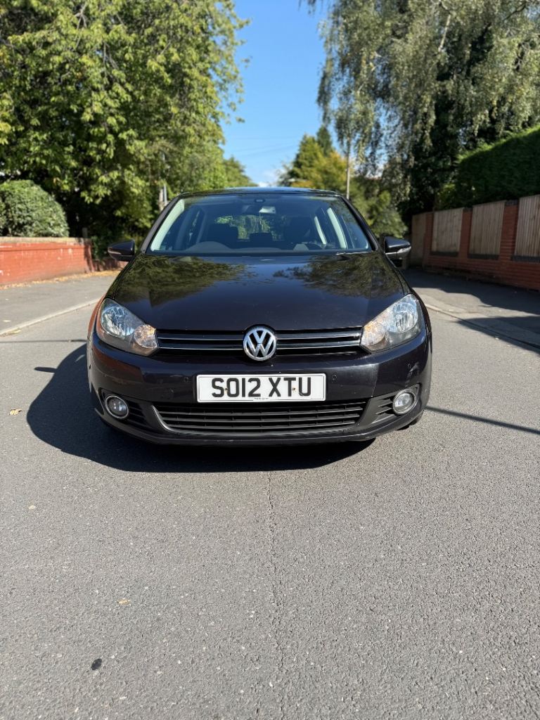 Volkswagen, GOLF, Hatchback, 2012, Manual, 1968 (cc), 5 doors