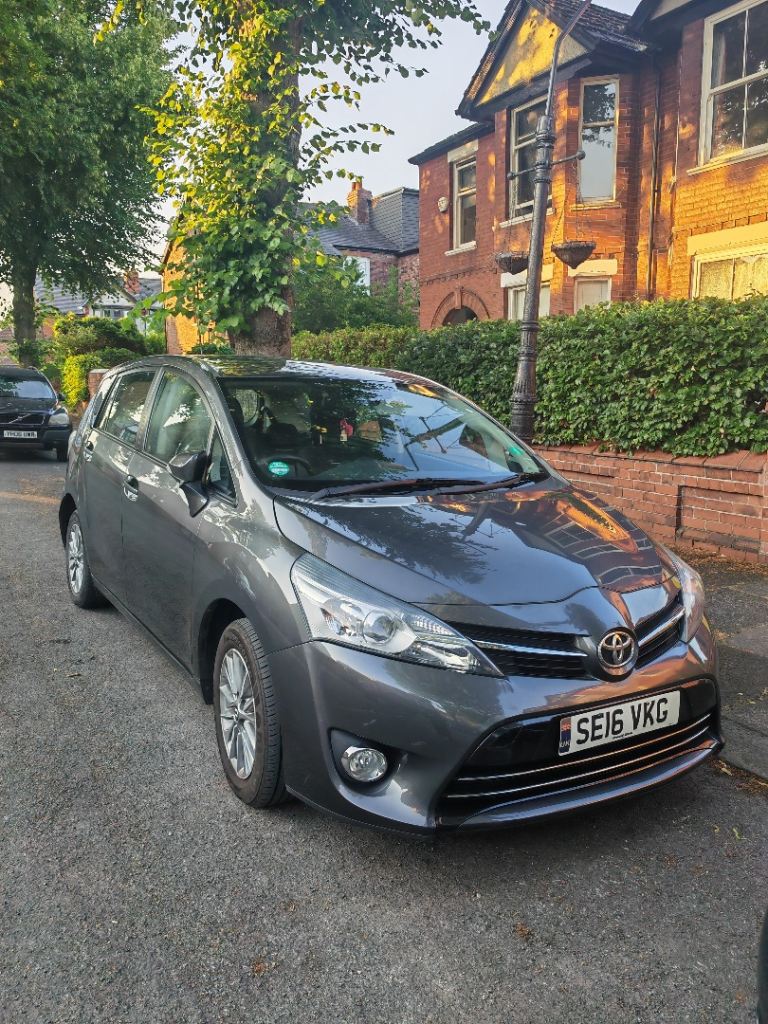 Toyota, VERSO, MPV, 2016, Manual, 1598 (cc), 5 doors