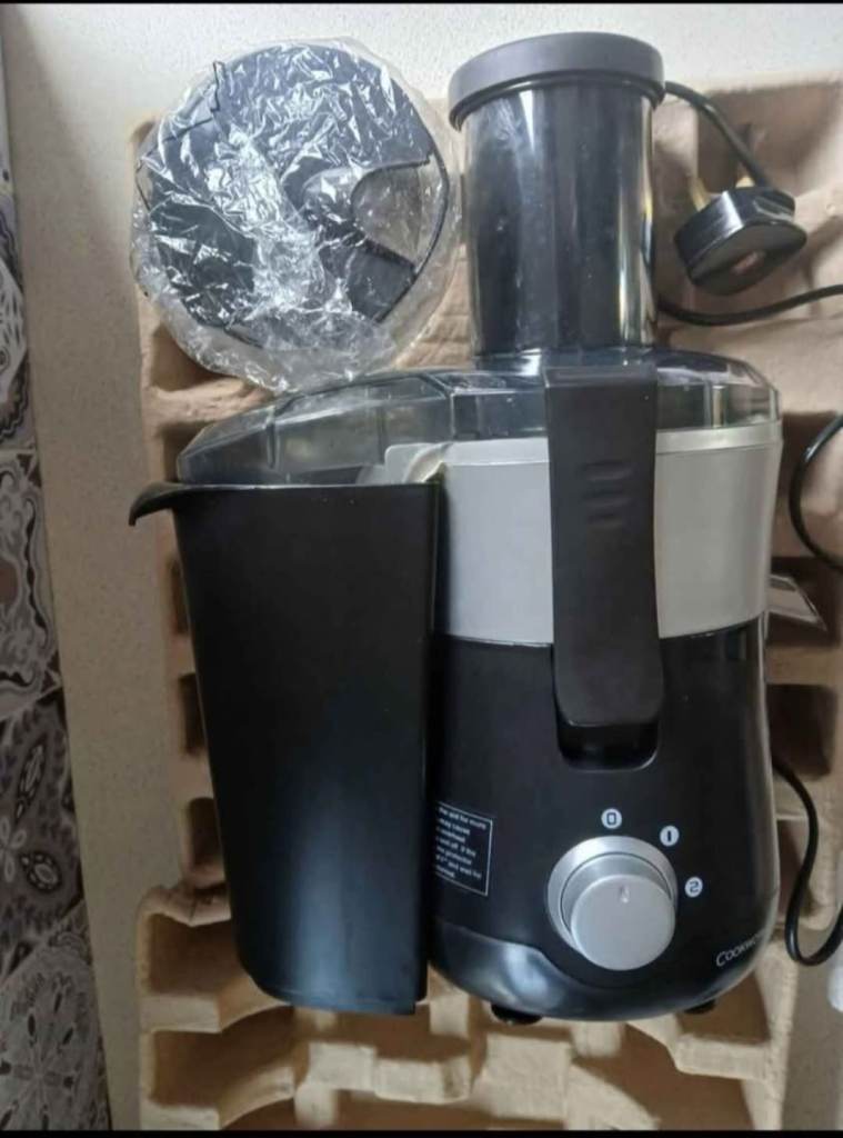 COOKWORKS Whole Fruit Juicer, 600W