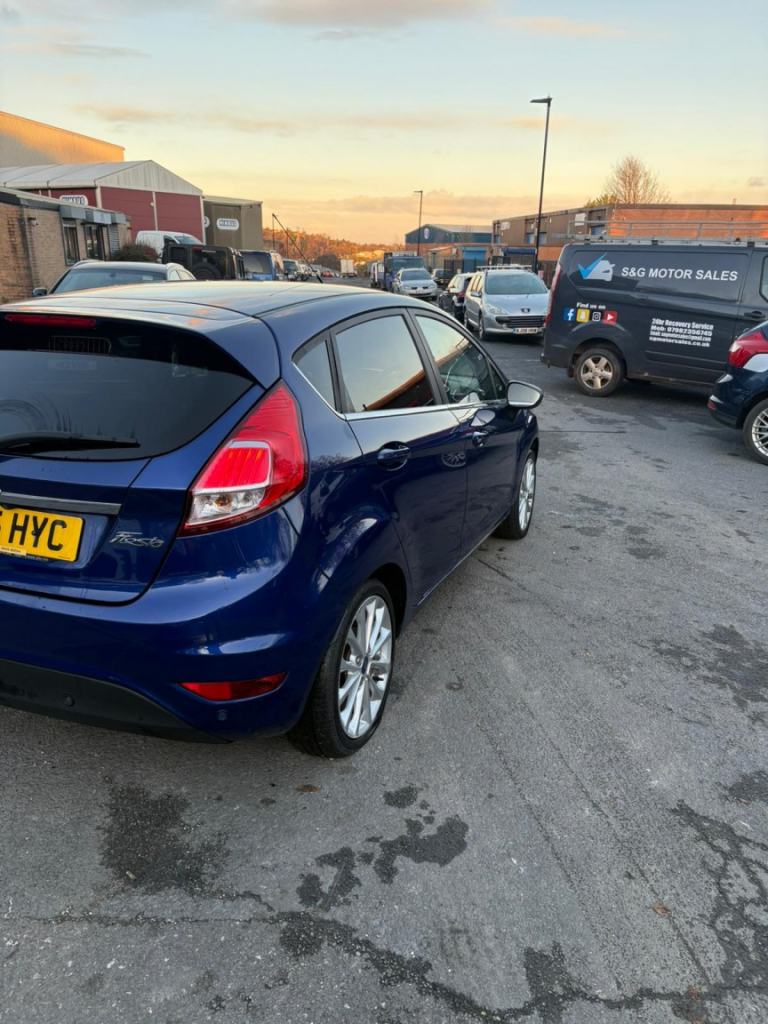 FORD FIESTA 1.0 T EcoBoost Titanium X 2015