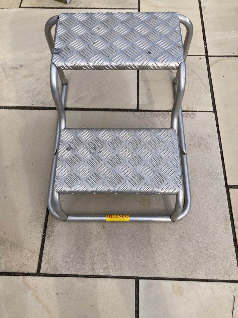 Two Step Milenco Caravan Step