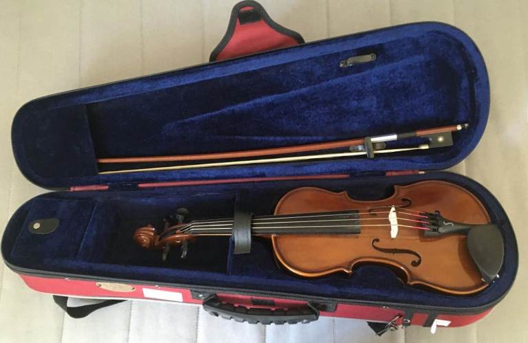 Stentor Student II violin 1/4-size