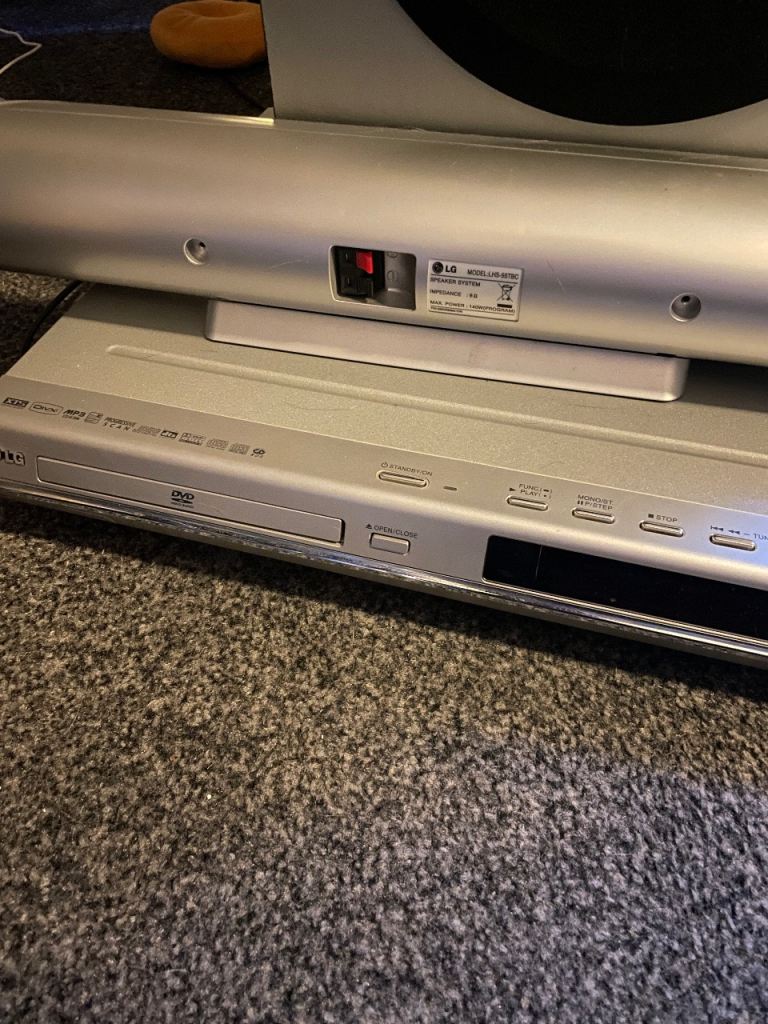 Lg entertainment system