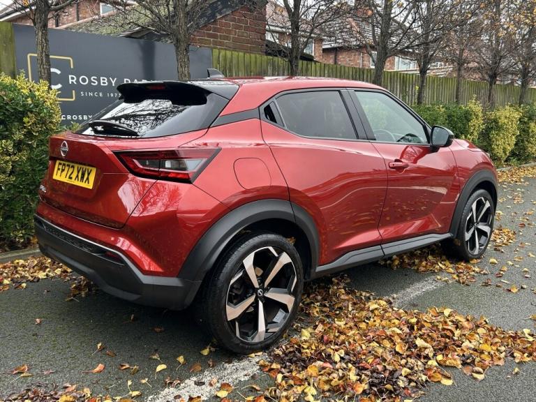2022 Nissan Juke 1.0 DIG-T TEKNA 5DR Manual Hatchback Petrol Manual