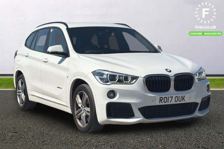 2017 BMW X1 xDrive 20i M Sport 5dr Step Auto ESTATE PETROL Automatic
