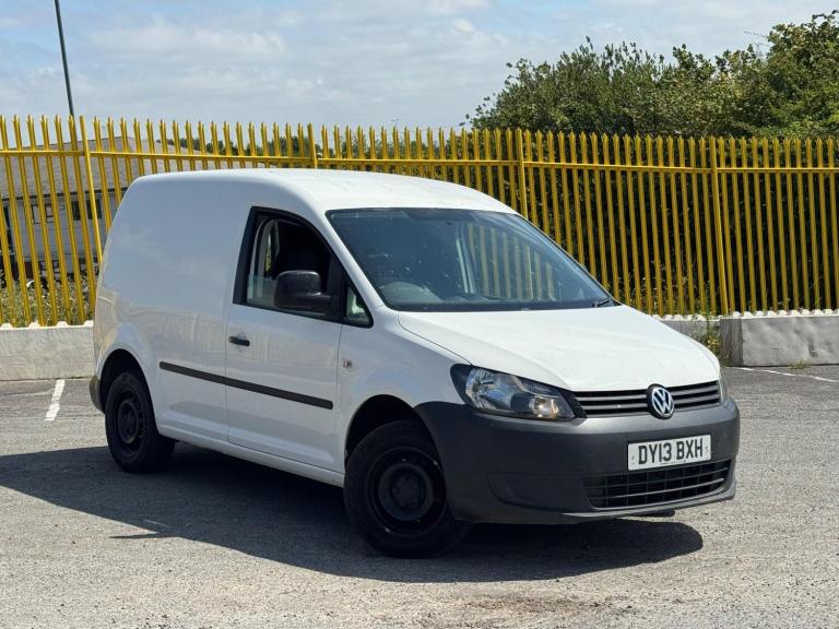 2013 Volkswagen Caddy 1.6 TDI 102PS + Van PANEL VAN DIESEL Manual