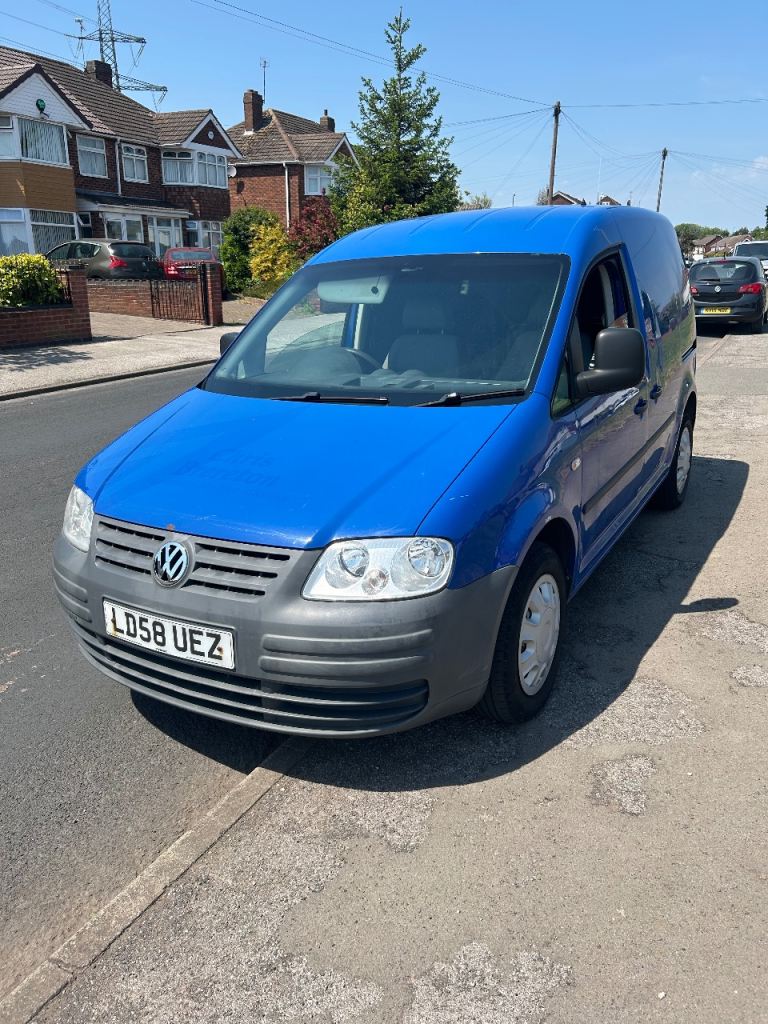 Volkswagen, CADDY, Panel Van, 2008, Manual, 1968 (cc)