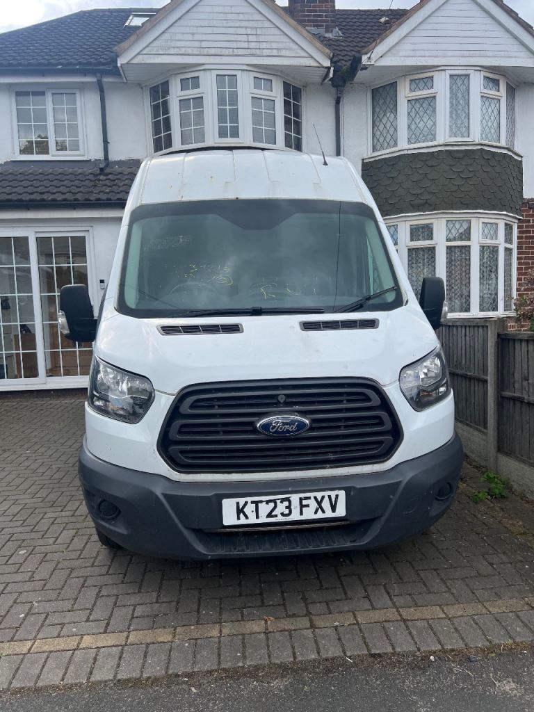 Ford, TRANSIT, Panel Van, 2018, Manual, 1996 (cc)