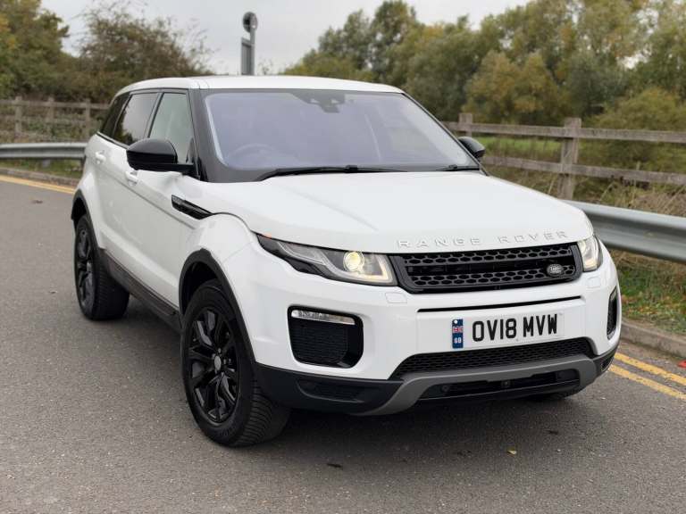 2018 LAND ROVER RANGE ROVER EVOQUE 2.0 TD4 SE TECH AUTO 4WD WHITE EURO 6 FSH