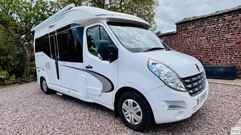 2015 Hobby Premium 55GF 2 Berth 4 Seat Belt Luxury Compact Motorhome