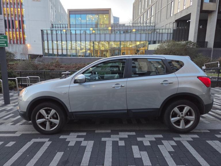 NISSAN QASHQAI 2.0 DCI DIESEL TEKNA 5DR * TOP SPECIFICATION * 12 MONTH'S MOT 