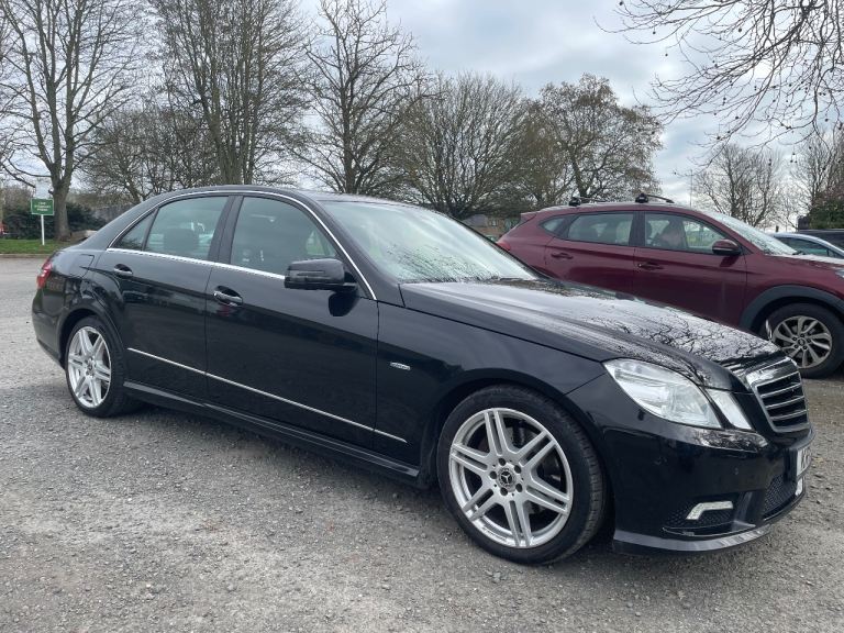Mercedes-Benz, E CLASS, Saloon, 2011, Semi-Auto, 2987 (cc), 4 doors