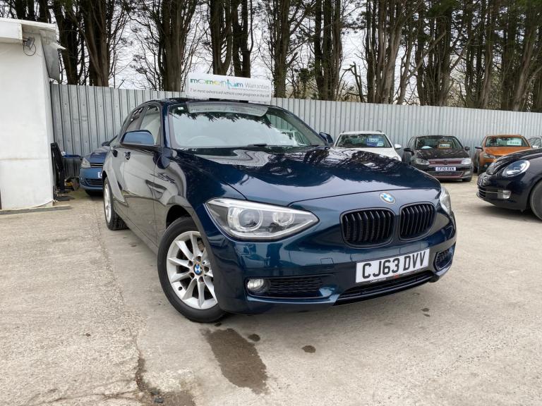 2014 BMW 1 Series 1.6 116i ES AUTO 5dr HATCHBACK Petrol Automatic