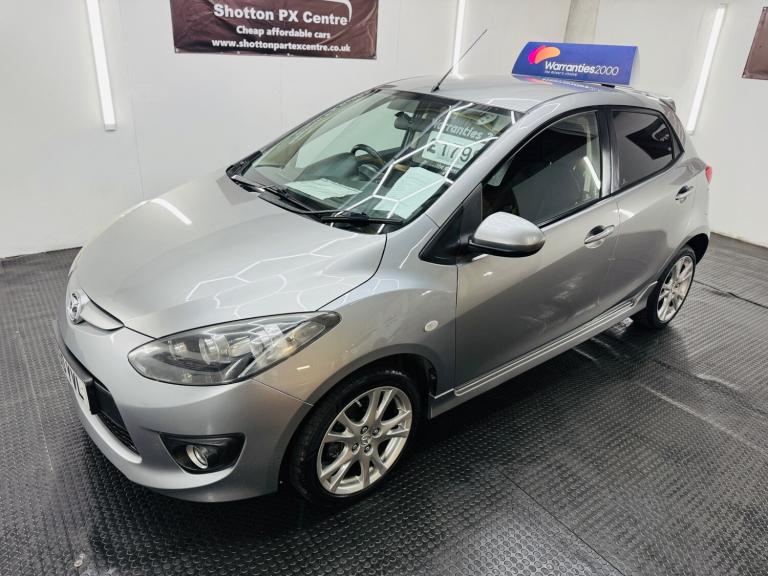 2010 60 MAZDA 2 1.3 TAKUYA 5 DOOR PETROL MANUAL SMART FIRST CAR MARCH 2027 MOT 