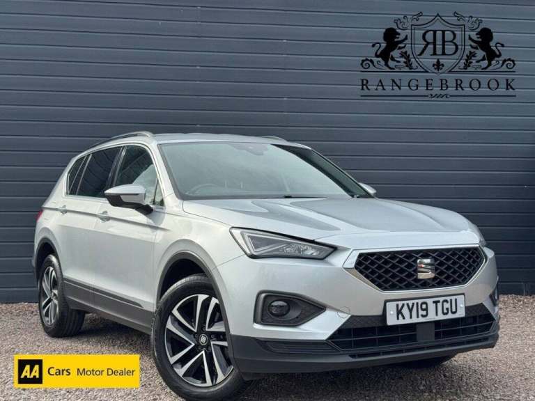 2019 19 SEAT TARRACO 1.5 TSI EVO SE FIRST EDITION SUV 5DR PETROL MANUAL EURO 6
