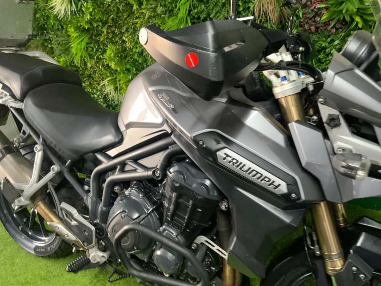 Triumph Tiger 1200 free delivery 
