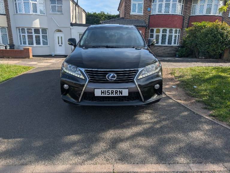 Lexus, RX, Estate, 2014, Other, 3456 (cc), 5 doors