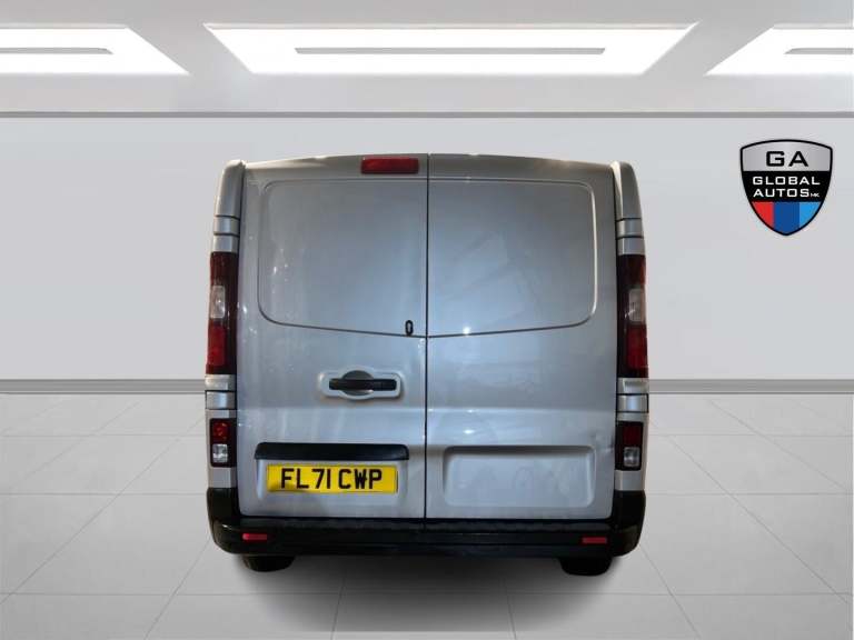 2021 Renault Trafic 2.0 dCi ENERGY 30 Sport LWB Standard Roof Euro 6 (s/s) 5dr PANEL VAN Diesel M...