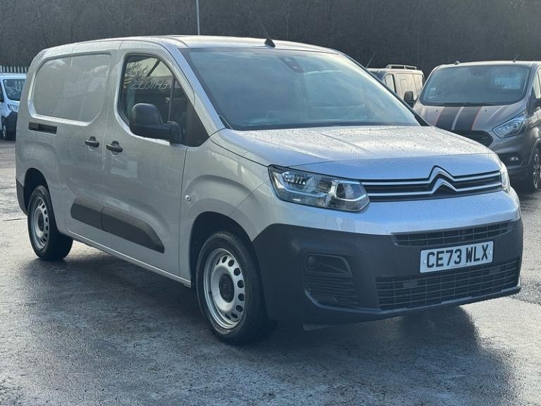 2023 Citroen Berlingo HDi 100ps 850 Enterprise XL Edition 5 Seat Kombi Crew Cab L2 LWB Crew Euro ...