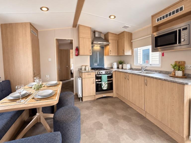 2021 ABI Trieste in West Beach, Lossiemouth   - Lodge / Caravan 