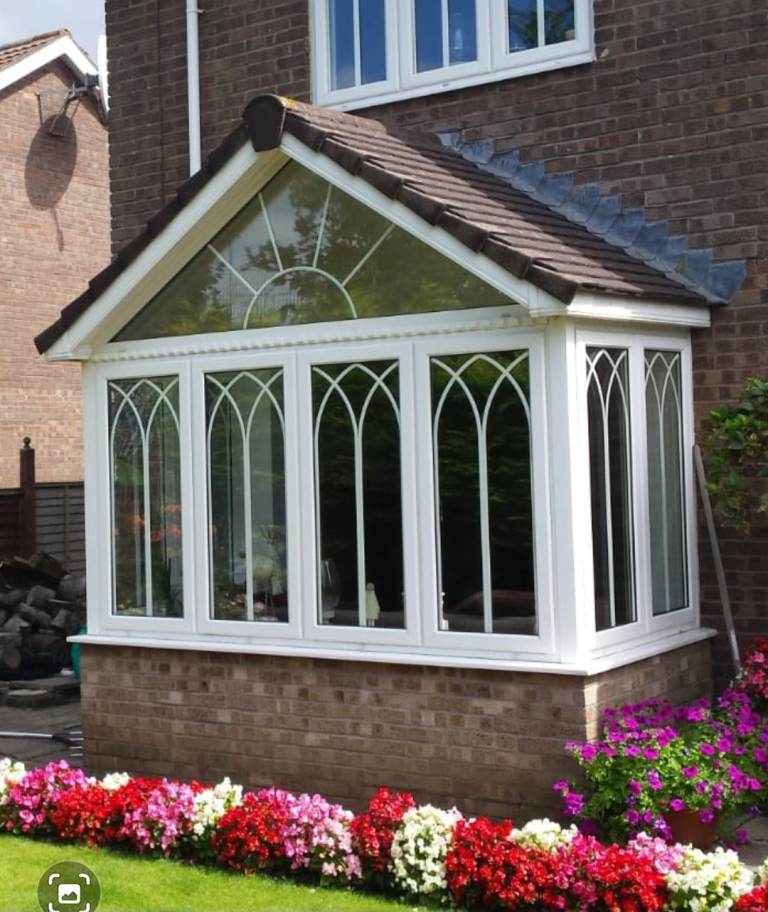  Beautiful 4 pane UPVC window.