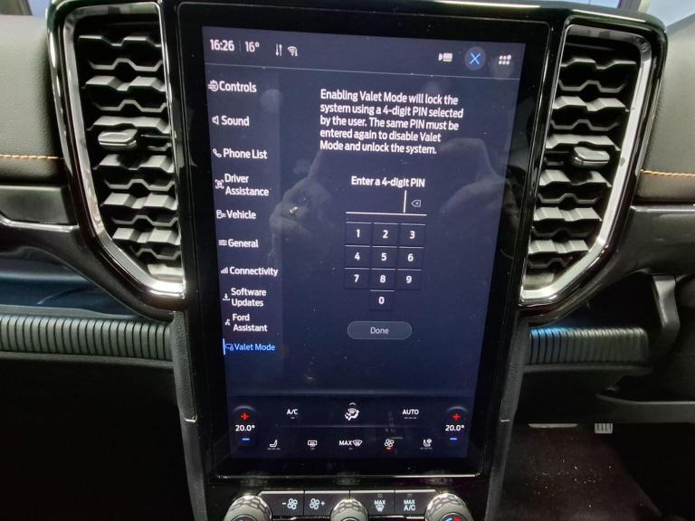 FORD RANGER 2.0 TD EcoBlue Wildtrak Auto 4WD Euro 6 (s/s) 4dr 2024