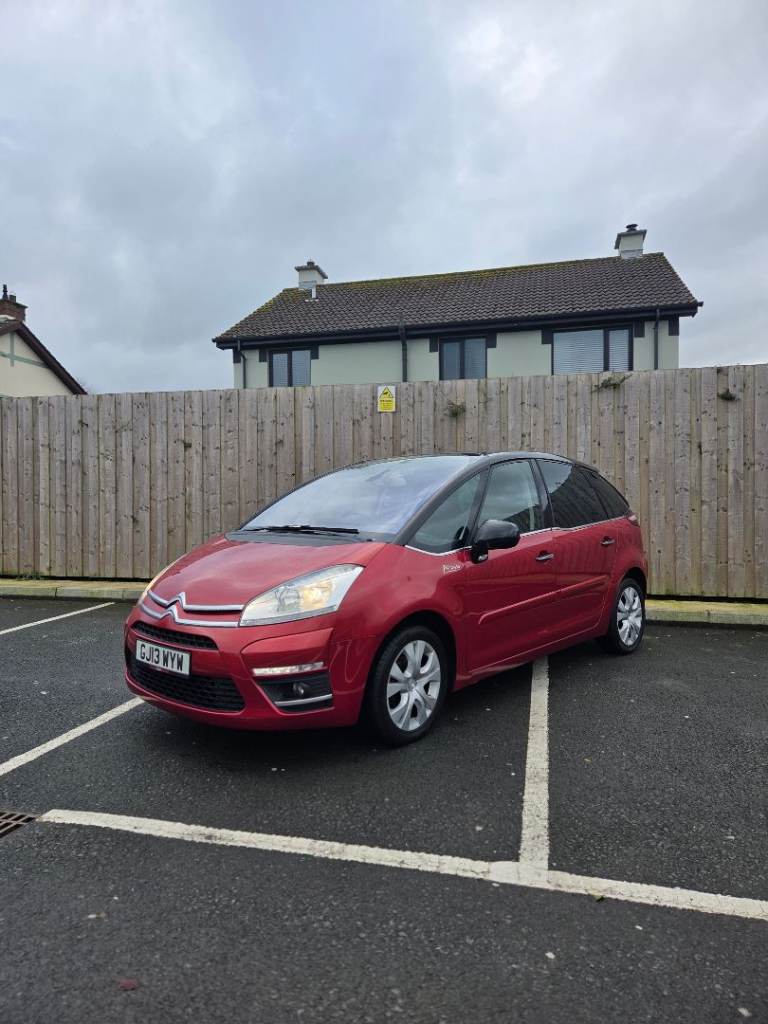Citroen, C4 PICASSO, MPV, 2013, Manual, 1560 (cc), 5 doors