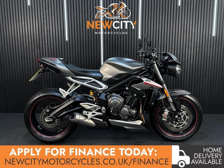 2017 Triumph Street Triple 765 765 RS X-ring Euro 4