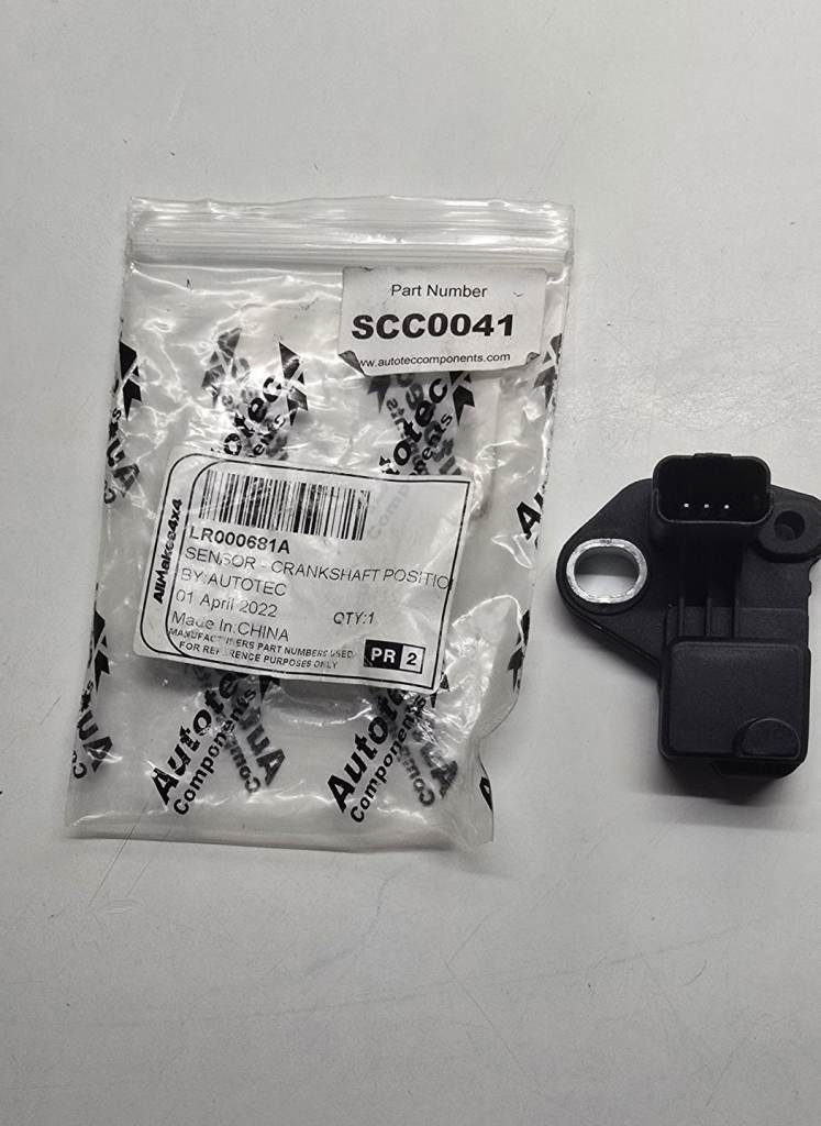 Crank sensor