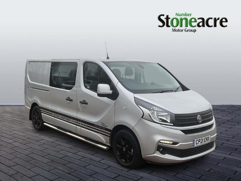 2021 Fiat Talento 2.0 Multijet 170 Tecnico Crew Van Start Stop WINDOW VAN DIESEL Manual