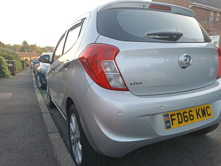 Vauxhall, VIVA, Hatchback, 2016, Manual, 999 (cc), 5 doors